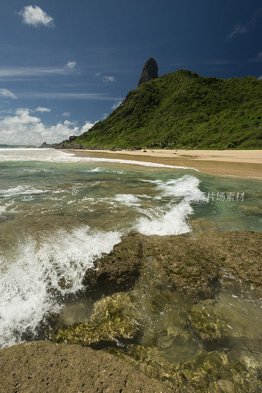 巴西费尔南多·德·诺罗尼哈(Praia do Boldro)